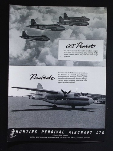 Original 1957 advert hunting - original,