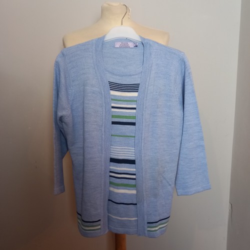 Honor millburn blue jumper - honor,