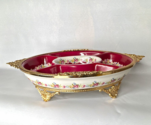 Alfa large oval ceramic relish - alfa,