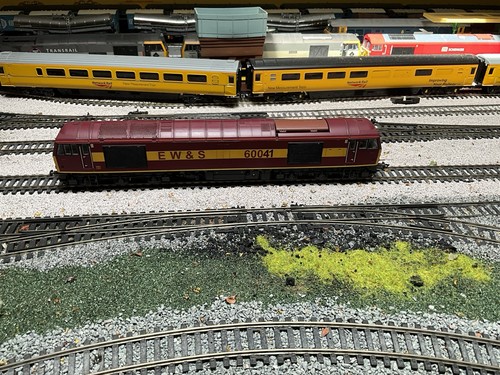 Hornby class 60041 - hornby,