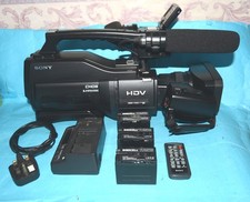 Sony hvr hd1000e professional - sony,