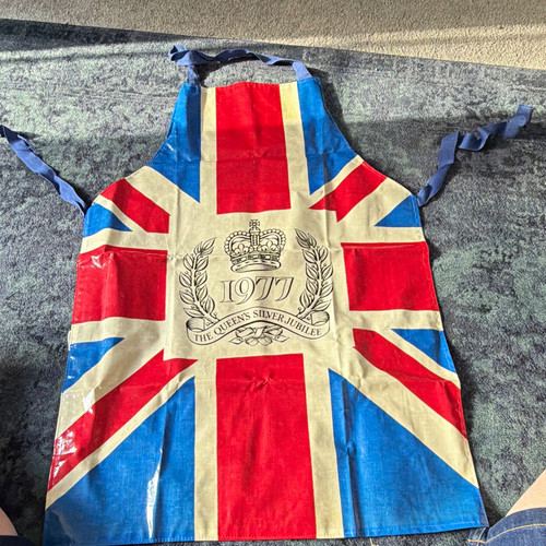 Union jack 1977 queen - union,