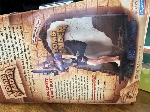 Vintage tomb raider - raider, croft