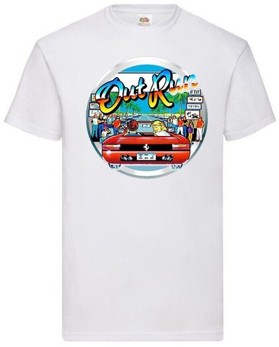 Outrun arcade cartoon - arcade,