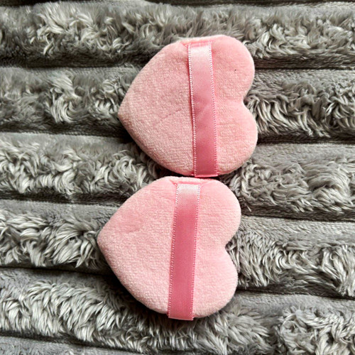 Pink heart shaped - 2x,
