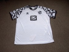 Errea Port Vale Football shirt/top/jersey/adult 8XL/XXXXXXXXL