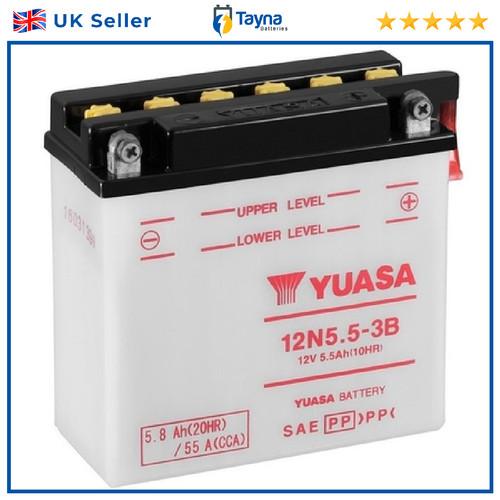 12n5 yuasa motorcycle - 12n5.5-3b,