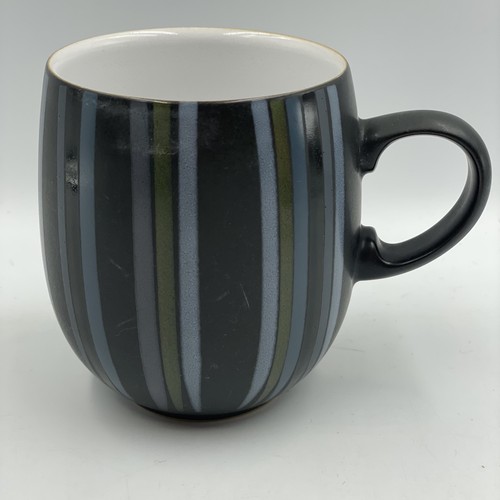 Denby pottery jet stripes - denby,