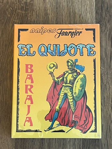 Naipes fournier quijote - naipes,