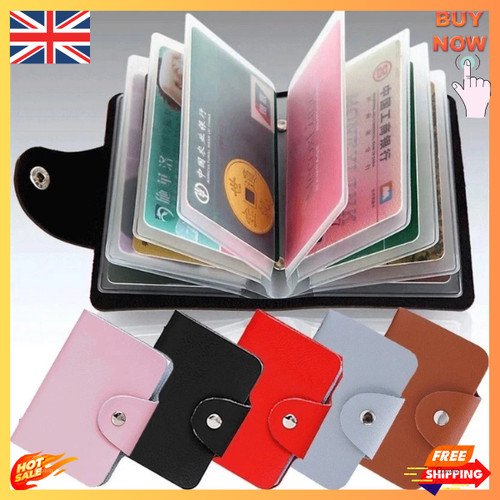 24slots card holder wallet - holder,