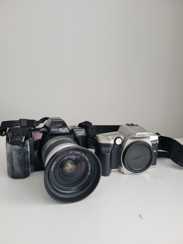 Minolta dynax cameras 7000i - 2x,