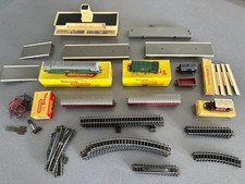 Triang TT bundle - Loft find! 2 x locos, coaches, wagons, station, track & more