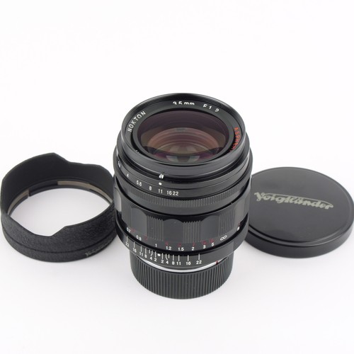 Voigtländer nokton leica - voigtländer,
