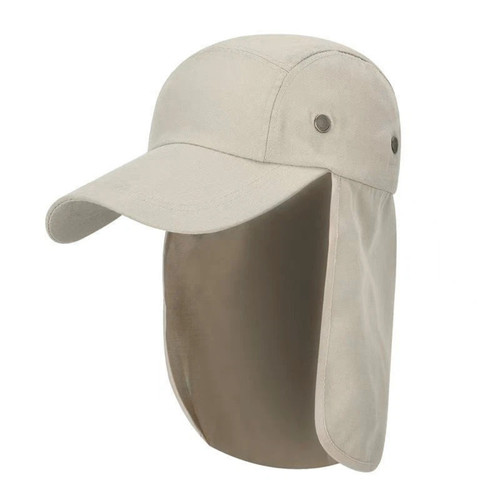 Unisex sun hat with neck - hat, ear