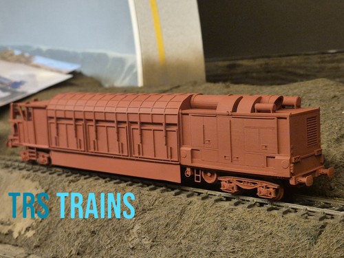 Gauge railvac wagon kit - gauge,