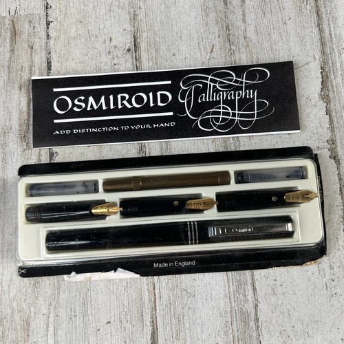 Osmiroid basic calligraphy set - osmiroid,