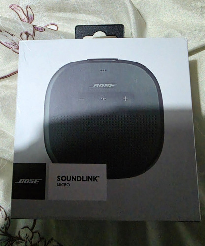 Bose soundlink micro portable - soundlink,