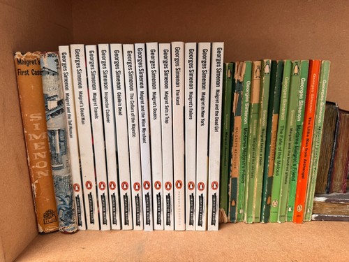 Georges simenon maigret - georges,