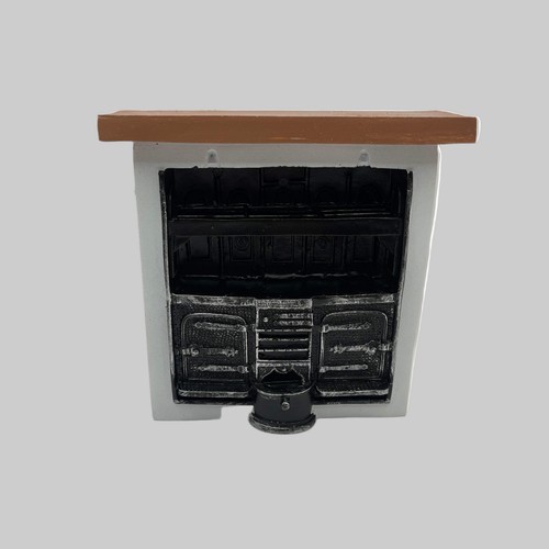 Dolls house heavy resin - heavy,