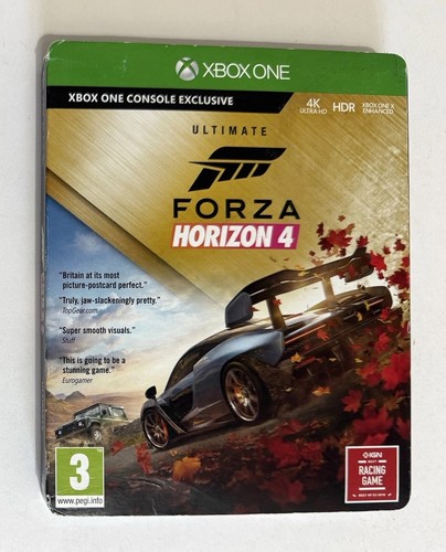 Forza horizon steelbook - forza,