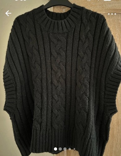 Monki sleeveless jumper m - monki,