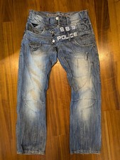 883 Police Y2K Vintage Men's Jeans W30 L30 30x30