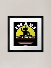A dj not - -, i'm