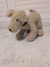 Vintage Terrier Plush Toy