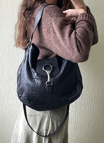 Massimo dutti leather - leather, bag