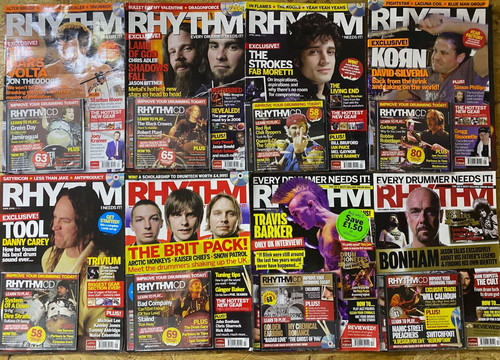 Rhythm magazine 2006 8 - magazine,
