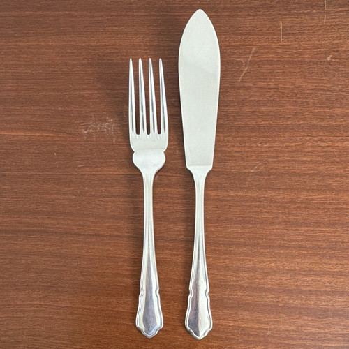 Viners dubarry silver plate - viners,