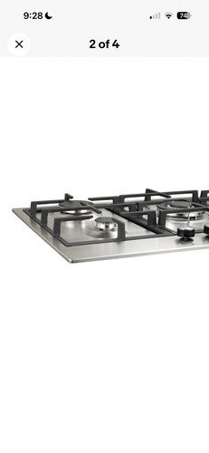 Cookology gas hob - gas, burner