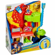 IMAGINEXT TOY STORY 4 CARNIVAL PLAYSET NEW TOY