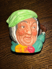 Royal Doulton ‘Sairey Gamp’ toby jug, excellent condition 