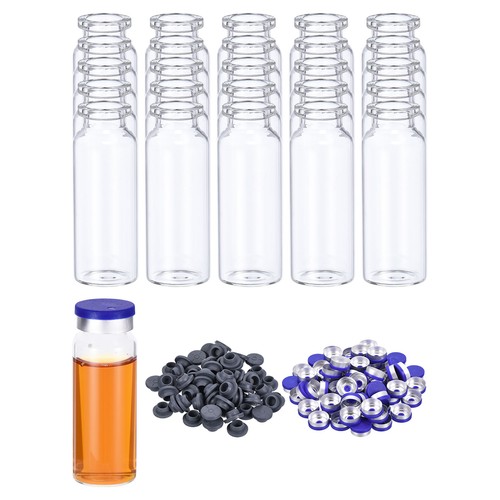 20ml glass vials 100pcs - vials,,