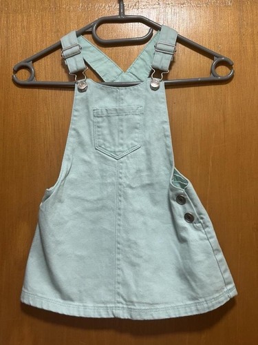 Girls mint green denim - green,