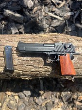   Mens wood handle desert