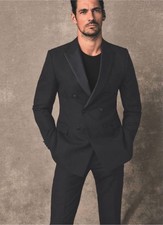 M&S David Gandy Wool Dinner