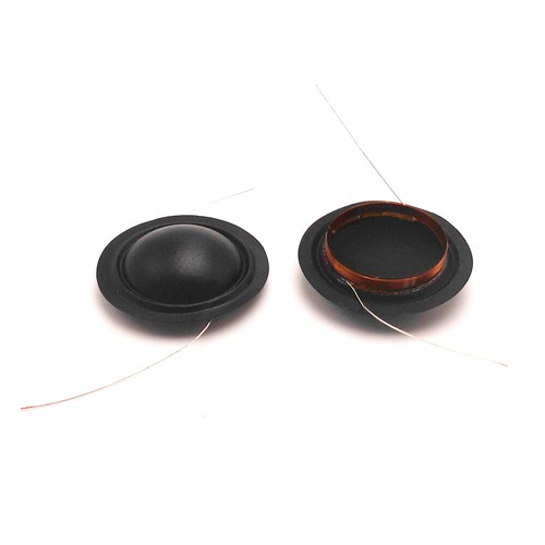 2pcs aft 4mm silk dome - 25.4mm,