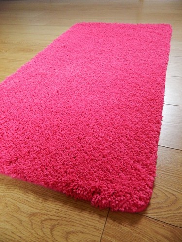 Soft rugs plain shaggy - soft,