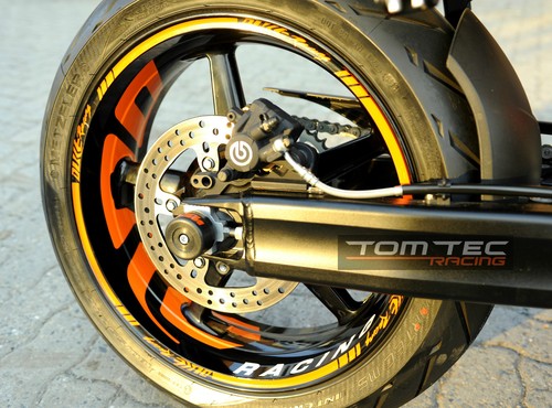 Wheel sticker supermoto rims - sticker,