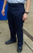 NAVY BLUE PROBAN FLAME FIRE