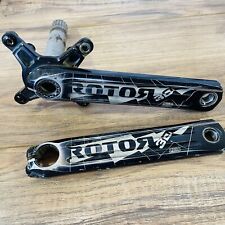 Rotor 3D Crank Arms 175mm 24mm Spindle 104BCD Triple