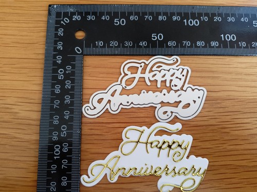 Happy anniversary die - happy,