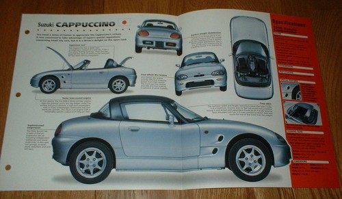 1996 suzuki cappuccino - 1996,