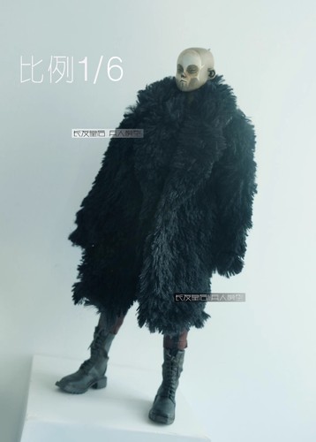 Scale male jacket coat - scale,