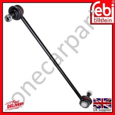 Front Axle Stabiliser Link and Lock Nuts Febi 19397 For Citroen Berlingo C4