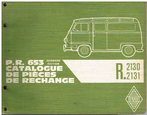 Renault estafette van mini - estafette,