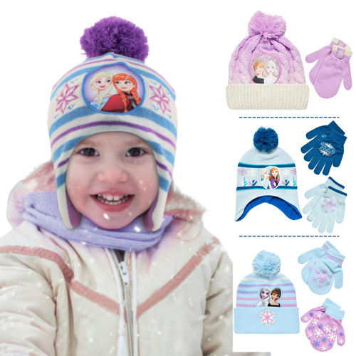 Disney girls winter hat - girls, and