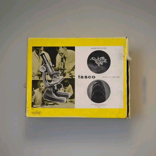 Tasco japan microscope - tasco,